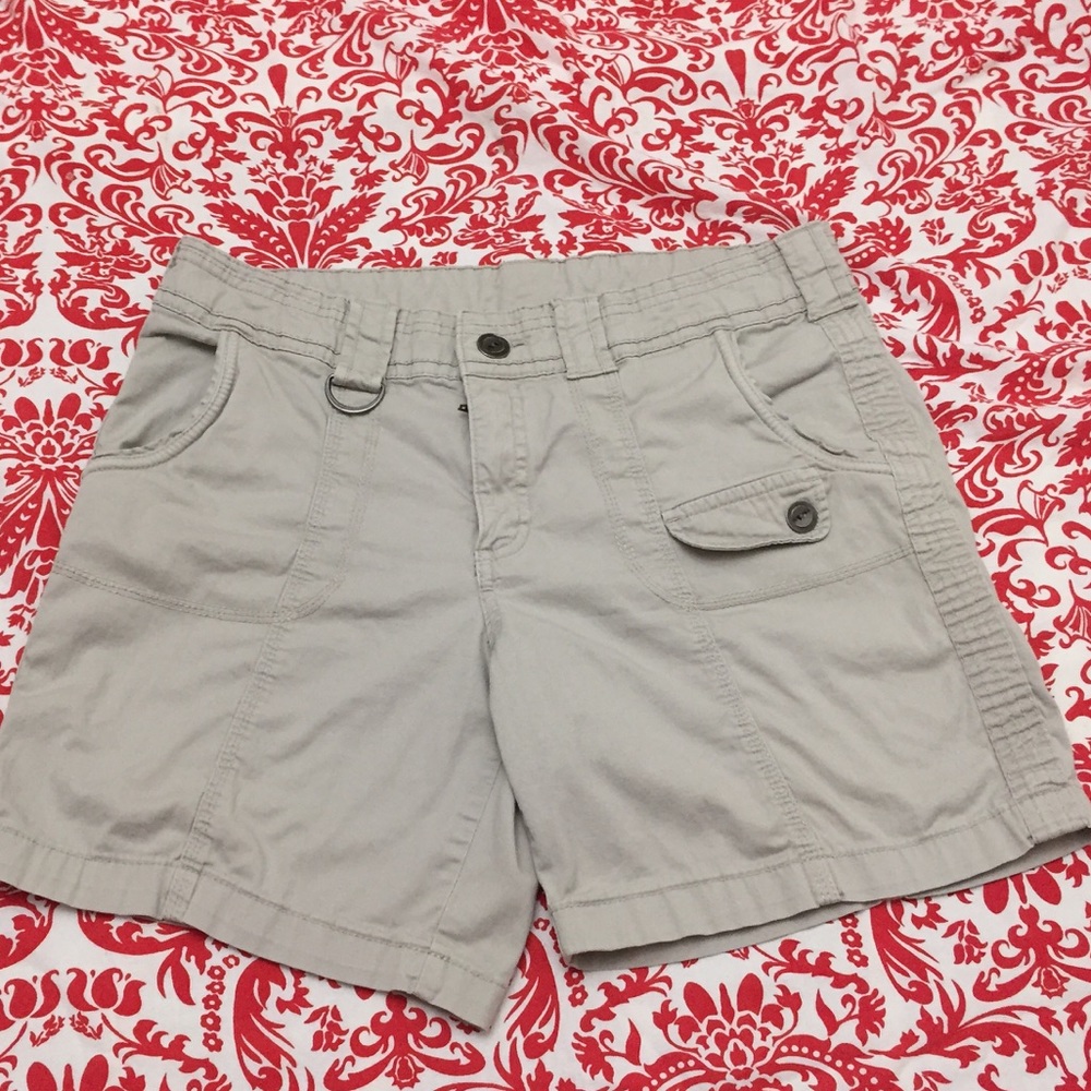 Style &Co Cargo shorts sz 8